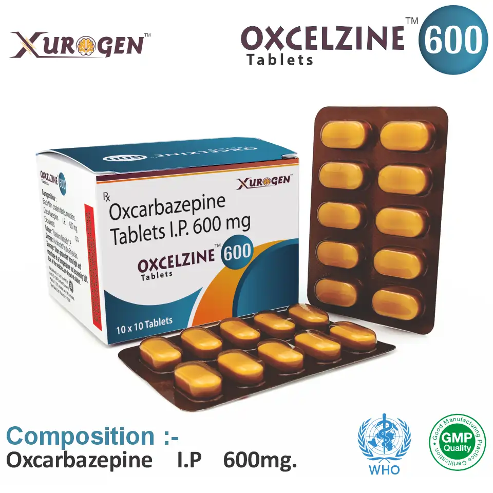 Oxcarbazepine 600mg Tablet PCD Pharma